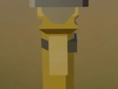 Glock 18 Low-poly 3D model purchase