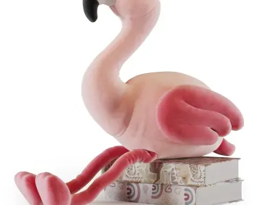 Plush Toys 32 3D model