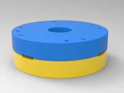 Mold for diecast Ural O47A Scale 1 to 10 and 1 to 14 and 1 to 25 3D print model purchase