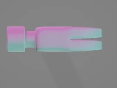 Hammer Free low-poly 3D model