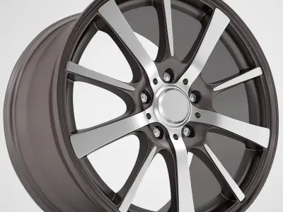 Nitro rims 3D model