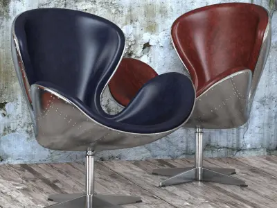 Aviator by Restoration Hardware 3D Model Collection