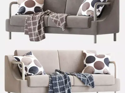 Normative Sofa in Warm Beige Edition 3D model