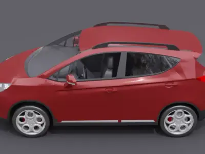 jac heyue 3D model