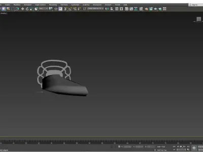 katana sword 3D model