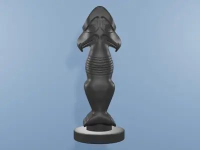 Eagle Original-- Design Ready for 3D Printing model 3D print model