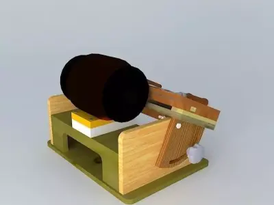 Sharpening Station 3D model