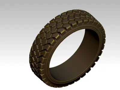 Ring Pattern V01 Free 3D print model