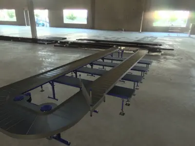 Conveyor plate Low-poly 3D model
