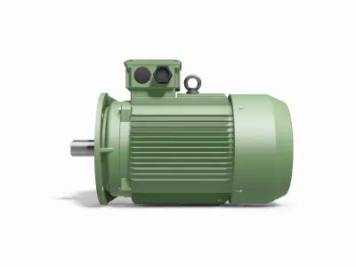 200L B5 IEC electric motor - 3D CAD model 3D model