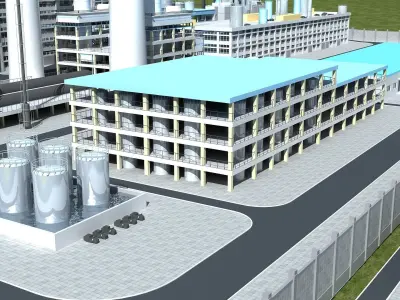 Factory 5  3D model