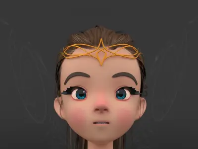 Fairy 3D Model  3D model