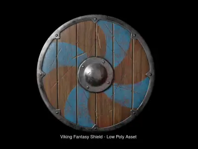 Medieval and viking assets 3D Model Pack