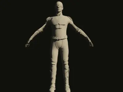 A-TRAIN from the boys 3D model