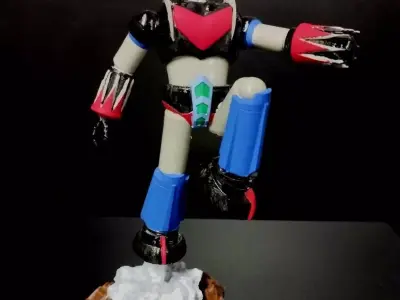 goldorak   3D print model