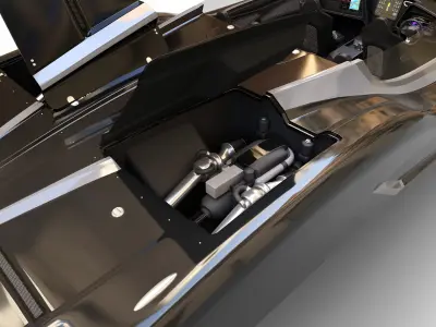 Superveloce speedboat  3D model