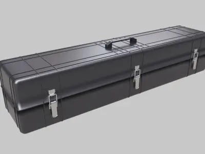Military Hardcase 3D model