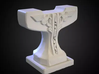 Anvil 21 3D model