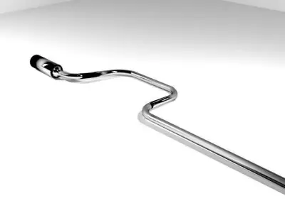 Mechanical Handtools - Speed Handle 3D model