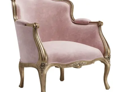 Savio Firmino 3119 Armchair 3D model