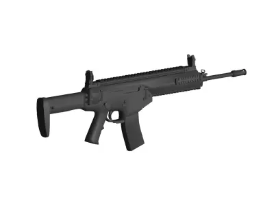 Beretta ARX160 3D model