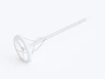 Paddle mixer 3D model