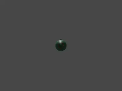 British Explosive Ordnance General Purpose 500lb Bomb Mk IV Low-poly 3D model