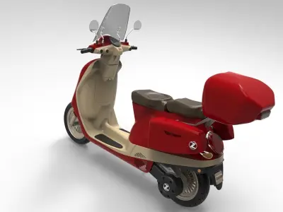 Scooter Picolezna 150 3D model