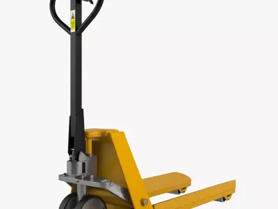 Pallet truck 2 3D model