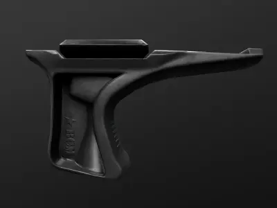 BCM Gunfighter KAG-1913 Angle Forward Grip Low-poly 3D model
