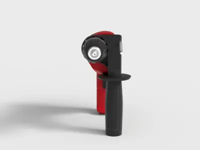 IMPACT DRILL KIT Low-poly 3D model