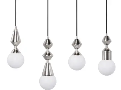 Pendant light Dome SKU 4844 Free 3D model