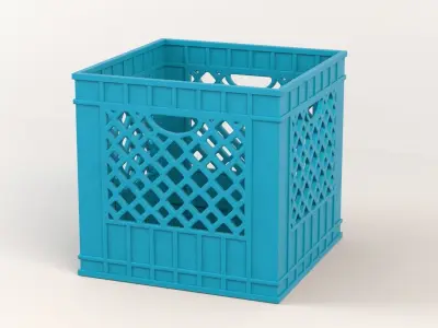 Milk Crate 3D model purchase