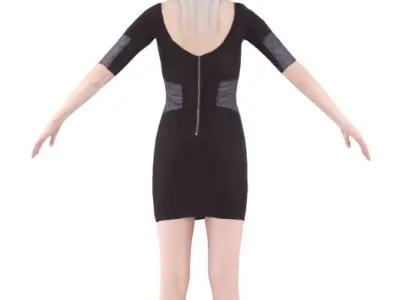 Maya Rigged 004