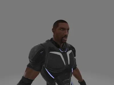 crackdown agent 3D model