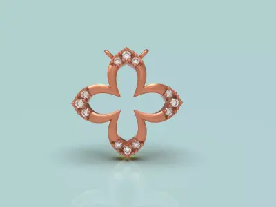 Tanmoniya Pendant - 0125 3D print model