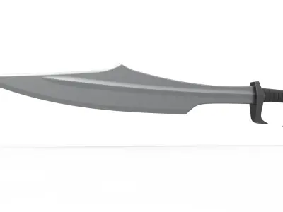 Sword from the movie 300 3D print model