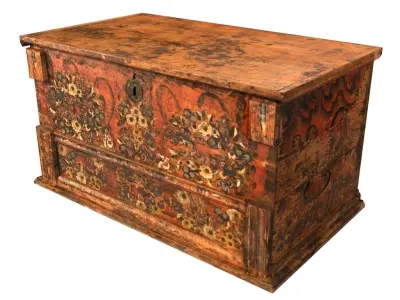 Chest 3D model buy