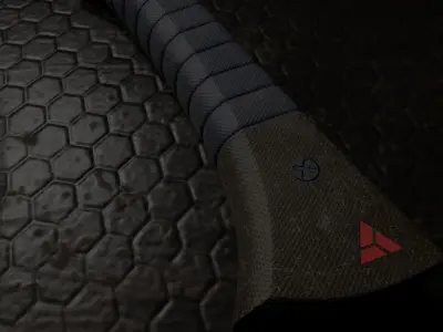 Modern Axe 3D model buy