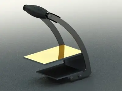 Gorilla Gripper Sheet Hauling Tool Free 3D model