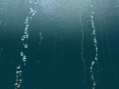 Ocean Bubbles Alembic Sequence 3D model