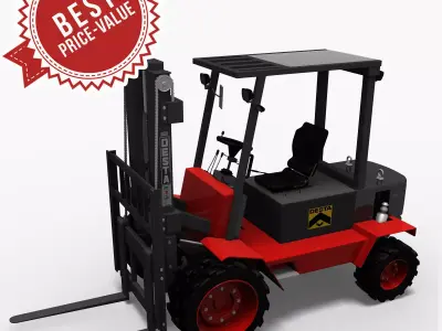 Hight Lift Truck Desta 3D model