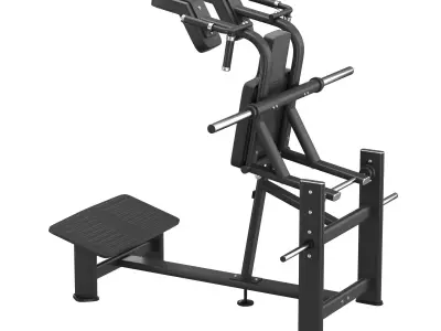 DHZ Fitness E-7065 Super Squat 3D model