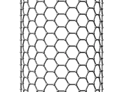 Carbon Nanotubes Free 3D model