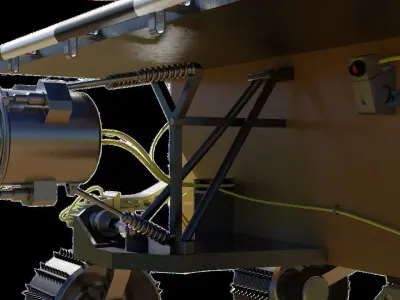 Sojourner Rover 3D model
