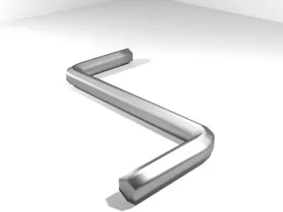 Mechanical Handtools - Hex key Wrench 3D model