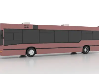 Avtomontaza - MAN A10 NL222 Low Low-poly 3D model
