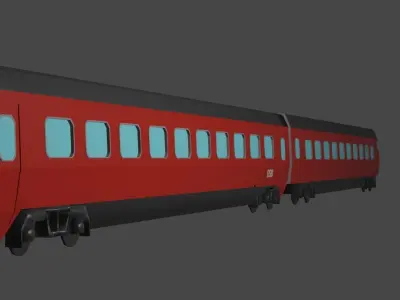 DSB IC5 3D model