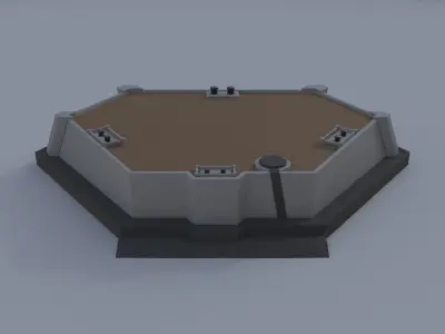 Mooringquays 3D model