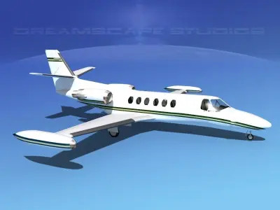 Dreamscape AC-53 Exec Classic V10 3D model